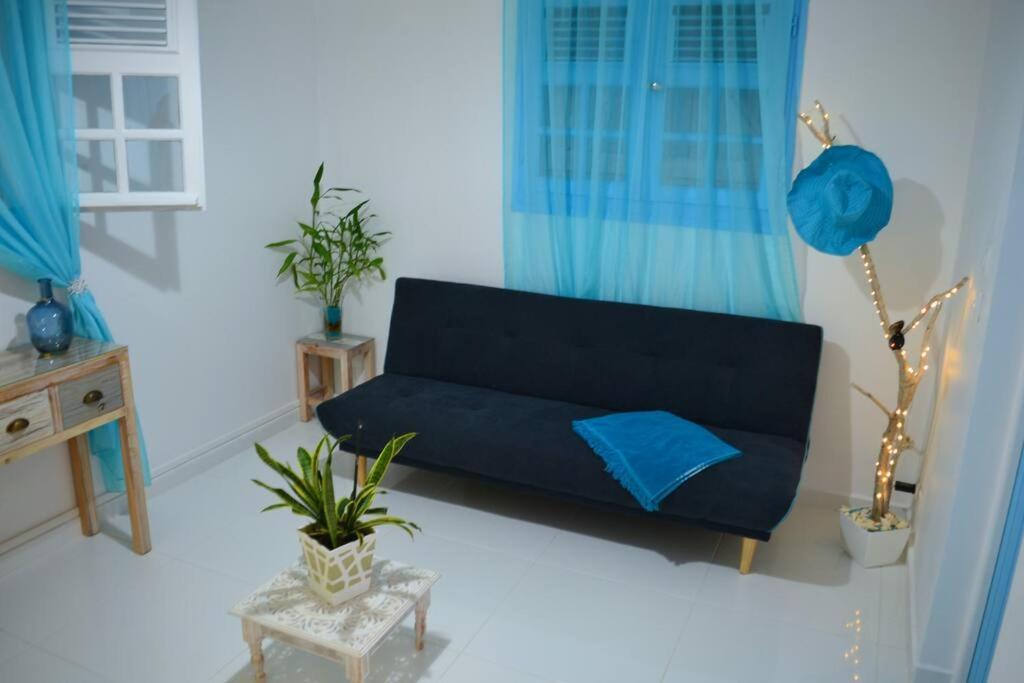 Les Villas Du Bambou - Appartement Azul De 1 A 3 Pers 哥西尔 外观 照片