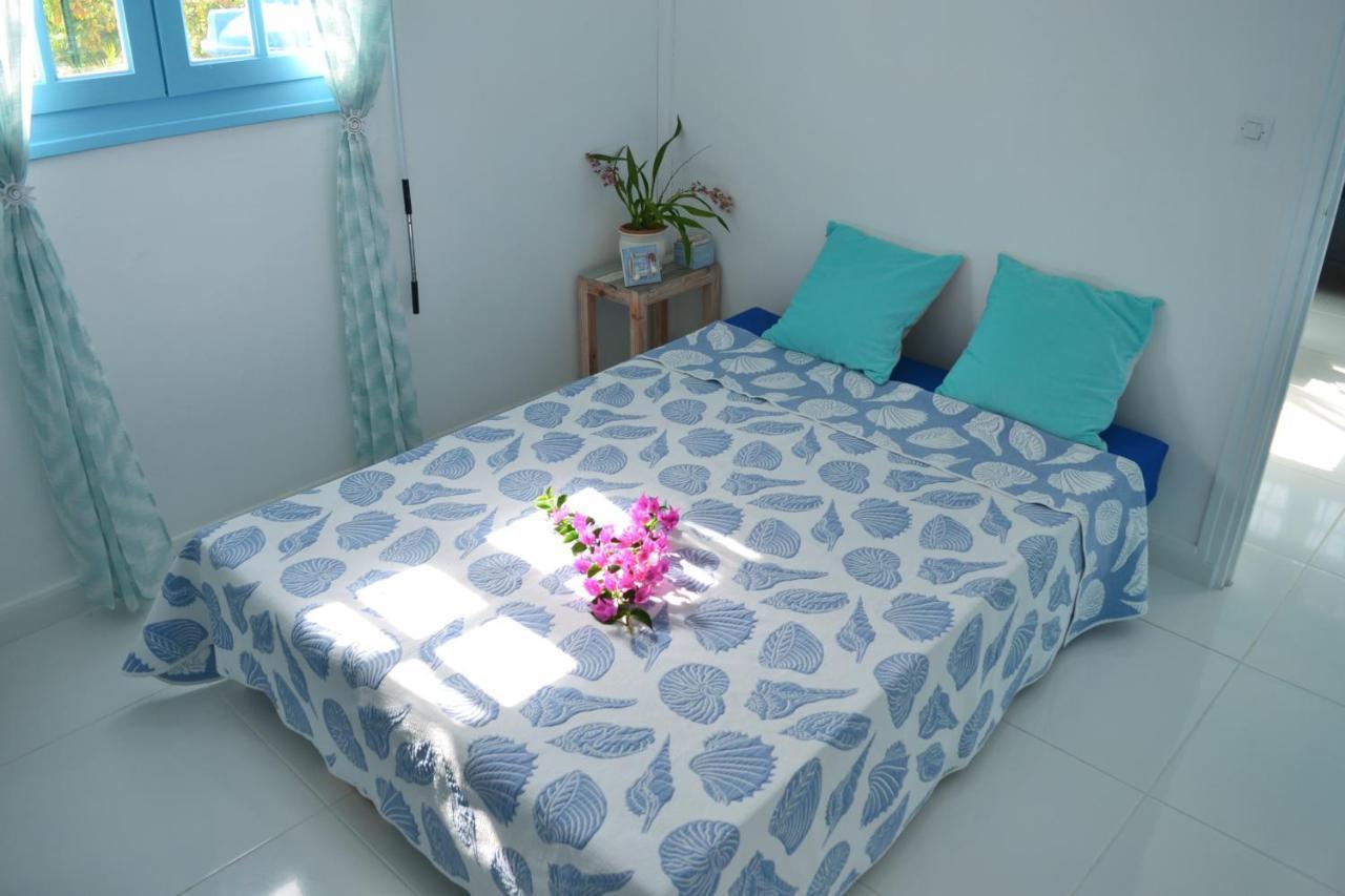 Les Villas Du Bambou - Appartement Azul De 1 A 3 Pers 哥西尔 外观 照片