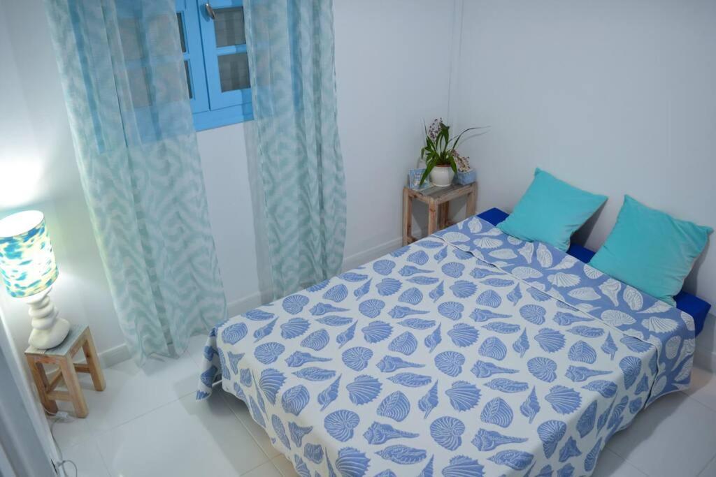 Les Villas Du Bambou - Appartement Azul De 1 A 3 Pers 哥西尔 外观 照片